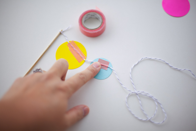 paper cake topper DIY