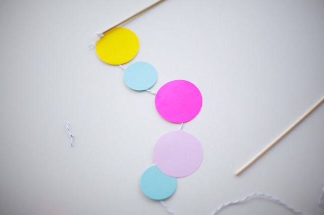 paper cake topper DIY