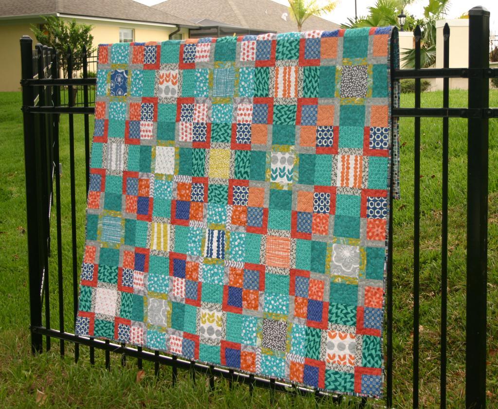 patchwork quilt pattern