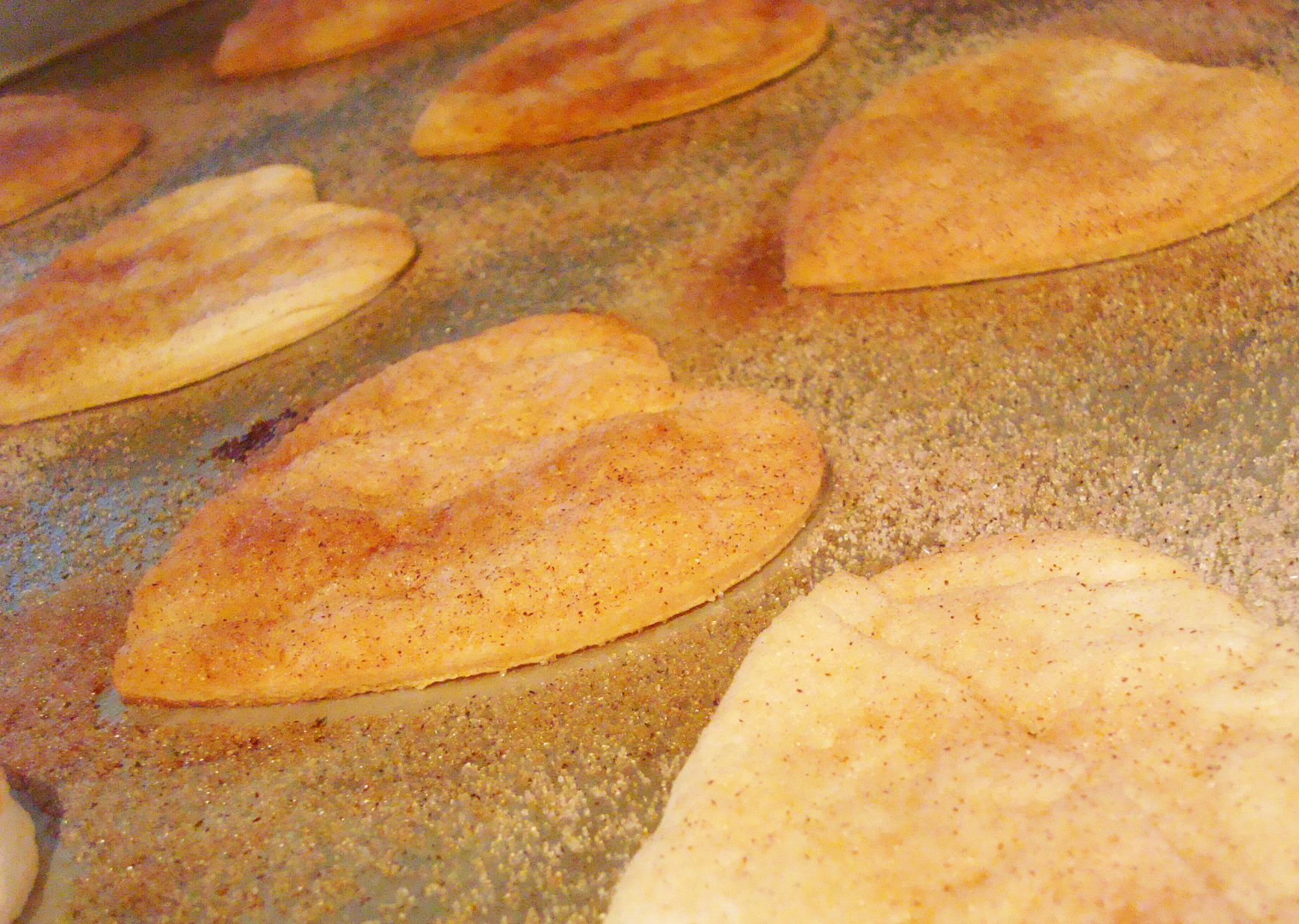 Pie Crust cookies