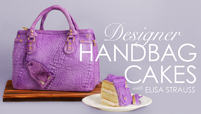 Designer Handbag Cakes