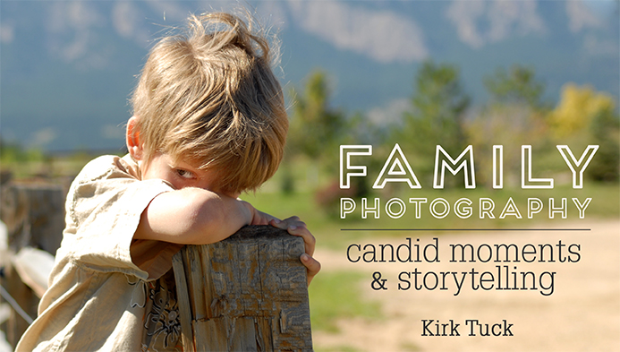 Family Photography: Candid Moments & Storytelling Class