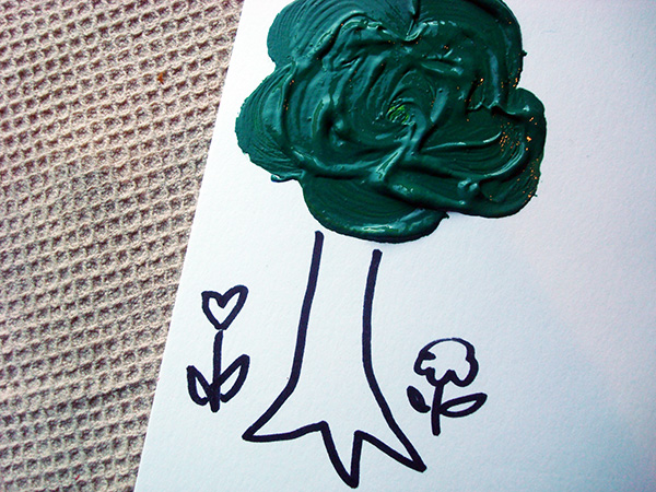 Forest green