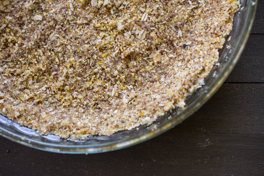 Gluten-free Quiche Crust