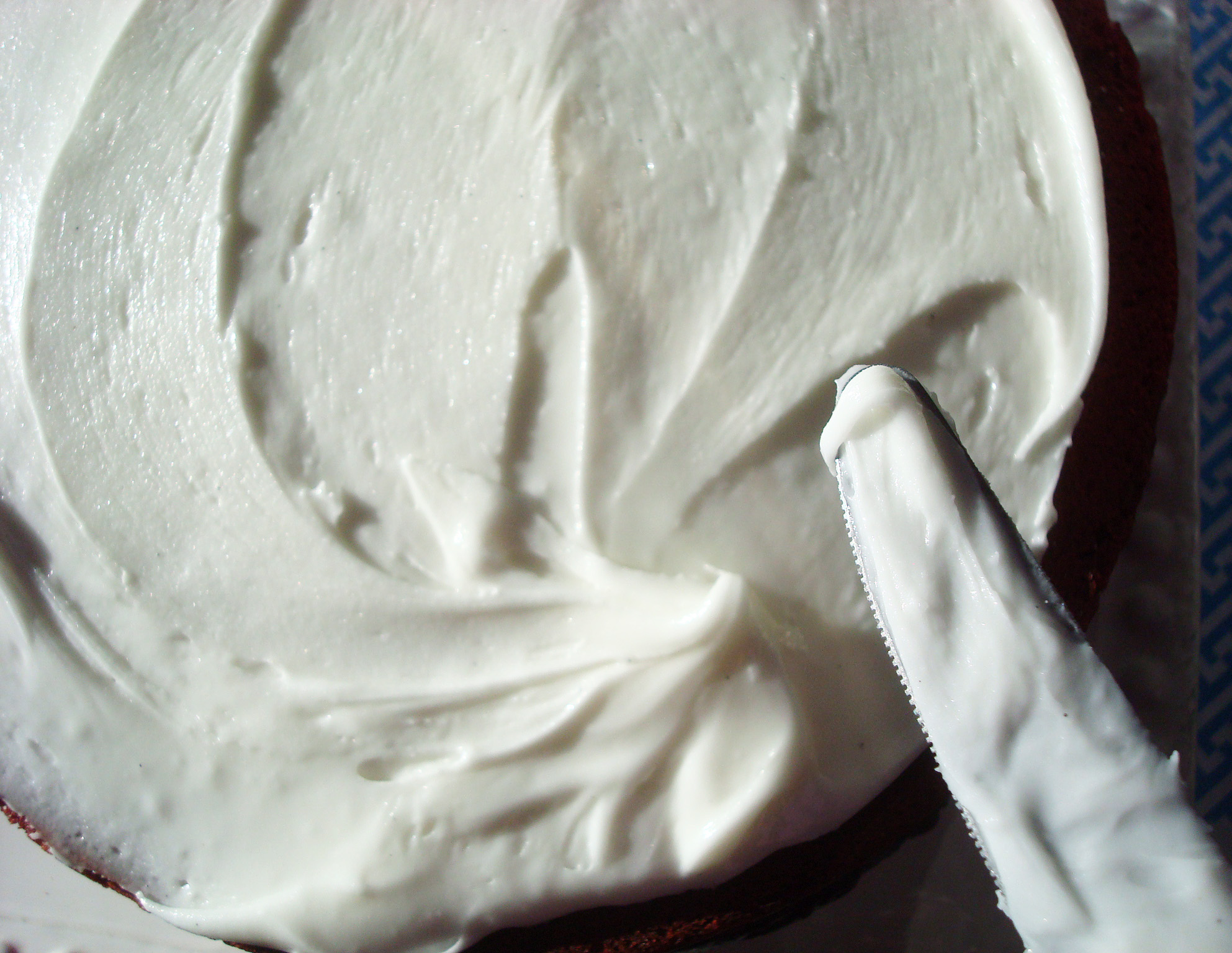 Working with greek yogurt icing