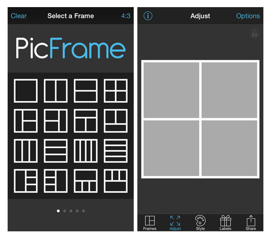 PicFrame App