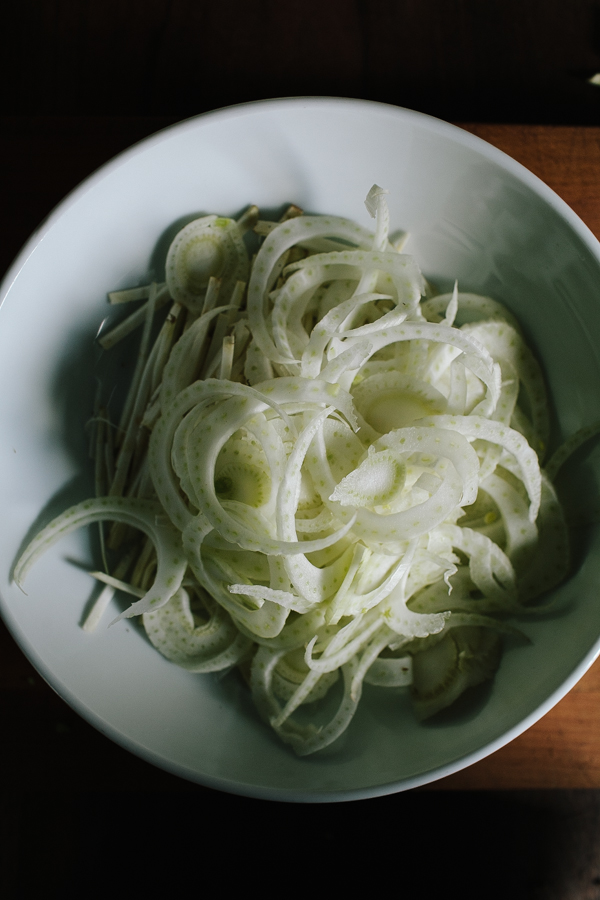 chopped celeriac