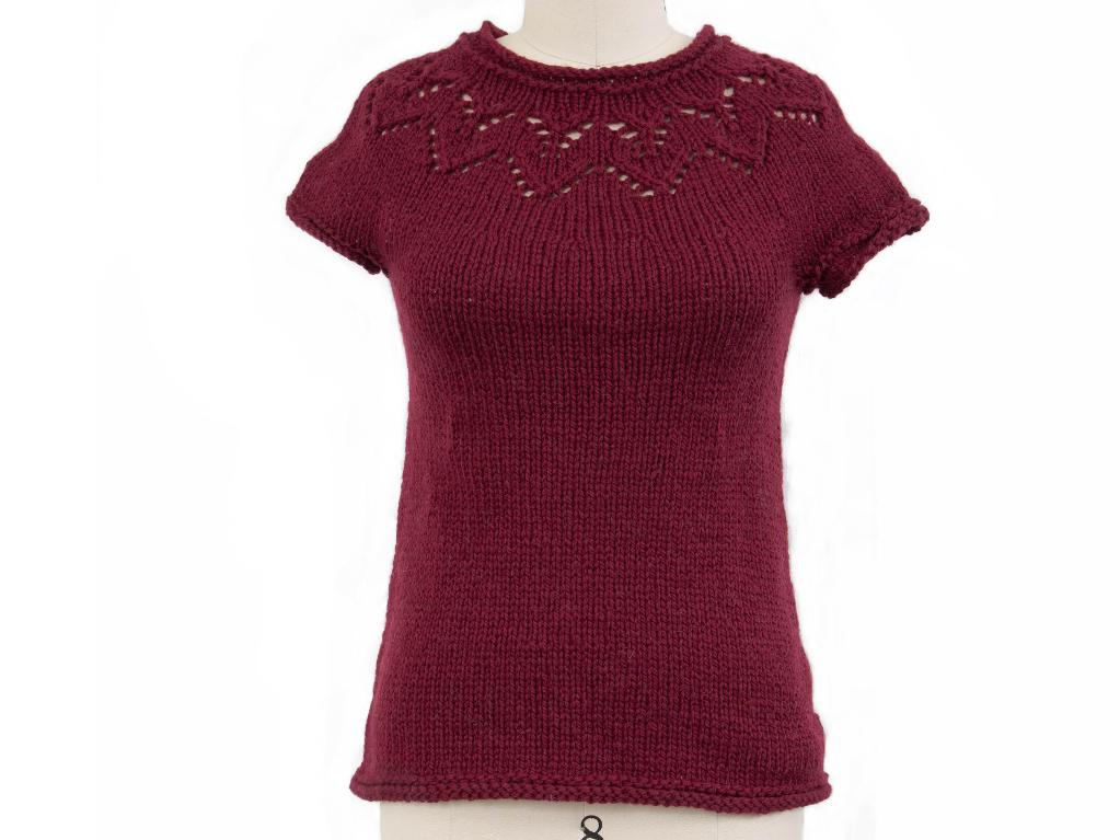 Wedge Lace Yoke Pullover Kit