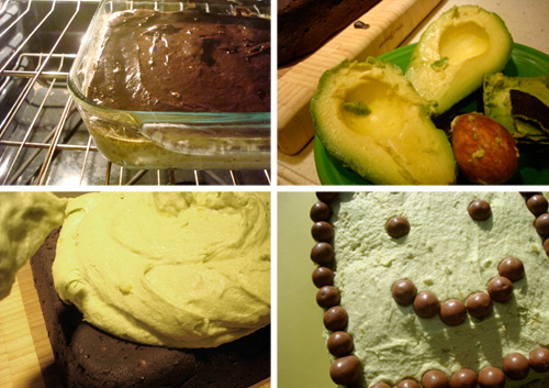 Avocado buttercream