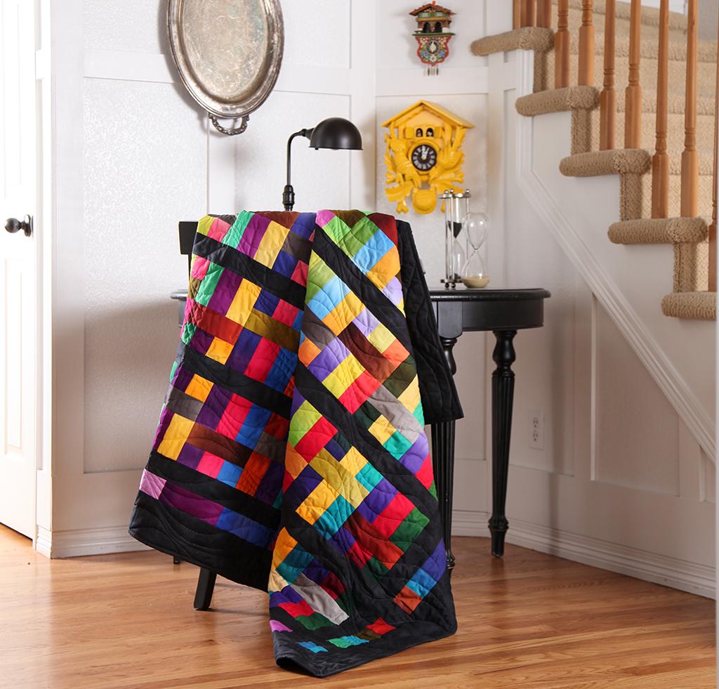Colorband Quilt Kit