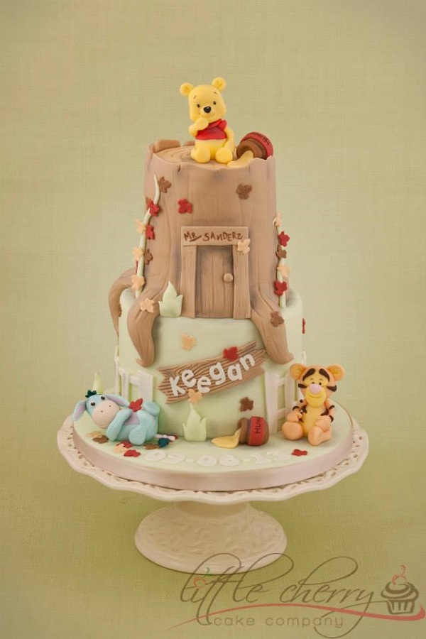 Baby Pooh cake