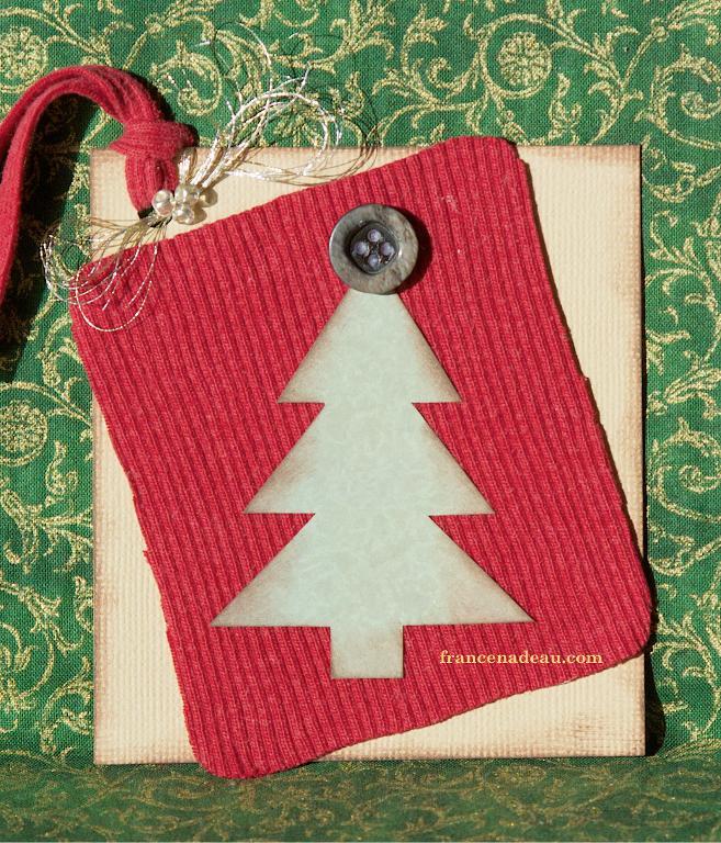 Christams Gift Tag Template