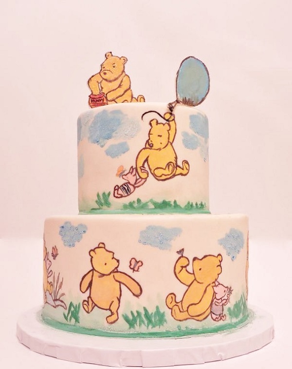 Classic Pooh cake