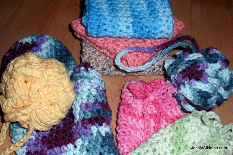 Crochet Spa Set