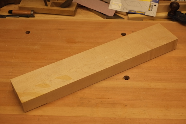 Maple for cutting board