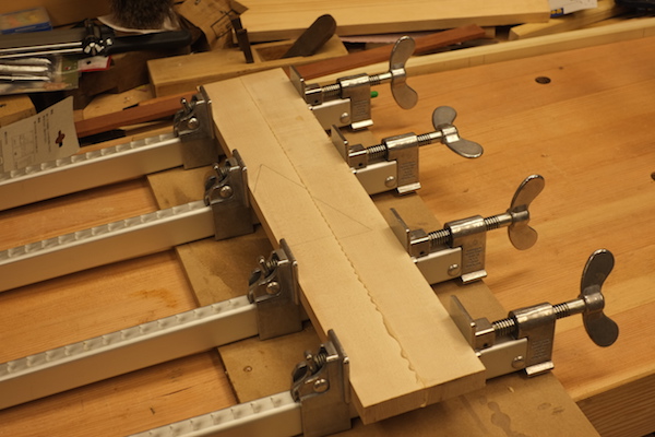 Glue up