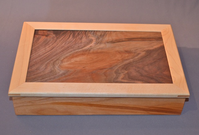 wooden box