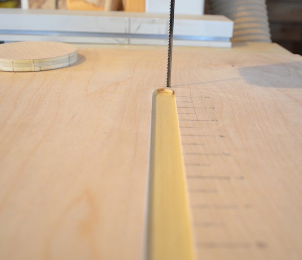 circle cutting  jig