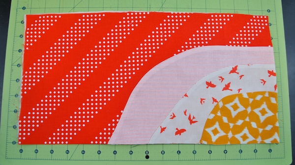 New Improv Curved Quilt Block