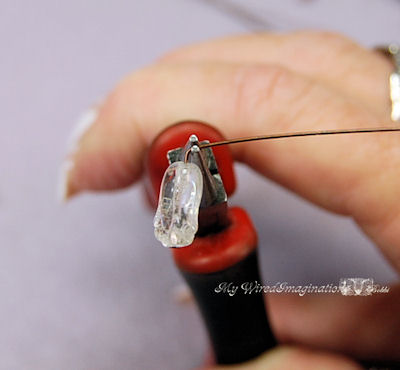 reposition the pliers