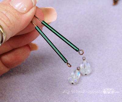 Thread your bugle beads