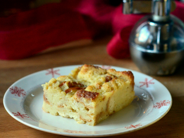 Eggnog Bread Pudding