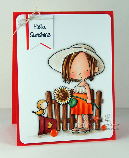 "Hello, Sunshine" Greeting Card