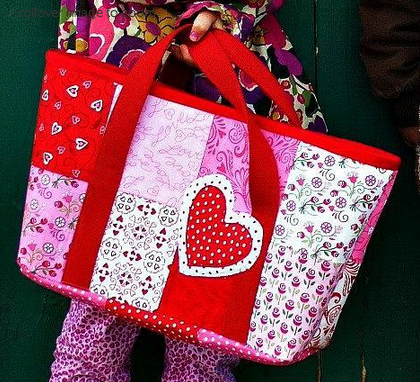 Free Heart Tote