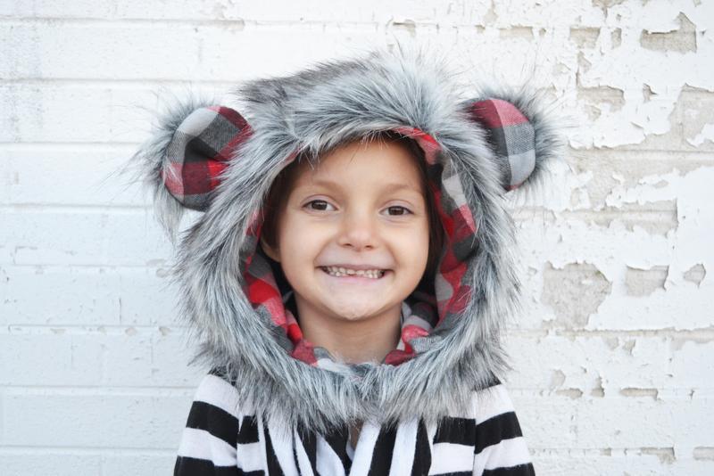 Fur Hood Pattern