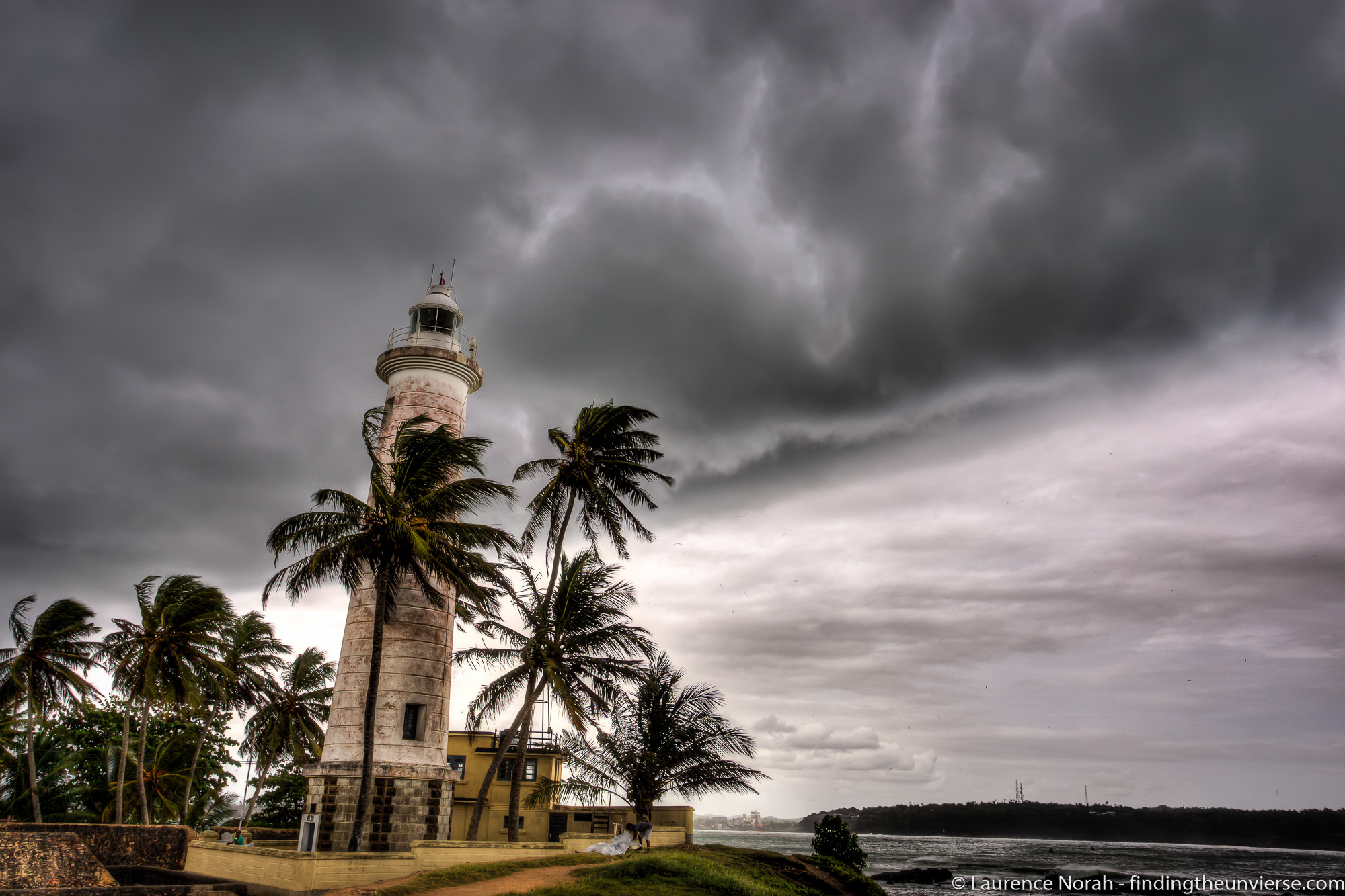 Galle lighthouse Sri Lanka scaled
