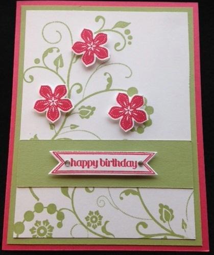 Happy Birthday Banner Card