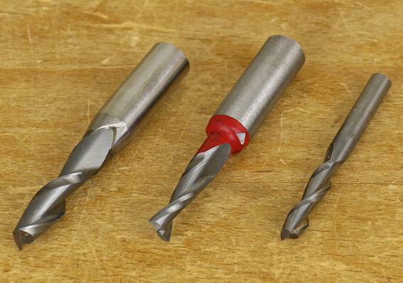 upcut spiral router bits