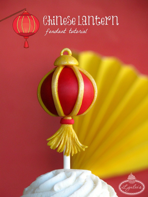 Chinese new year Cake Pop
