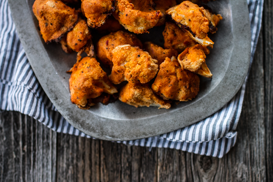 Cauliflower Buffalo Bites