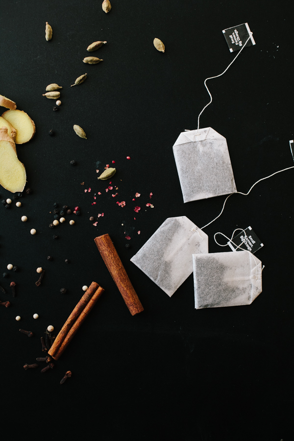 Spices for homemade chai tea