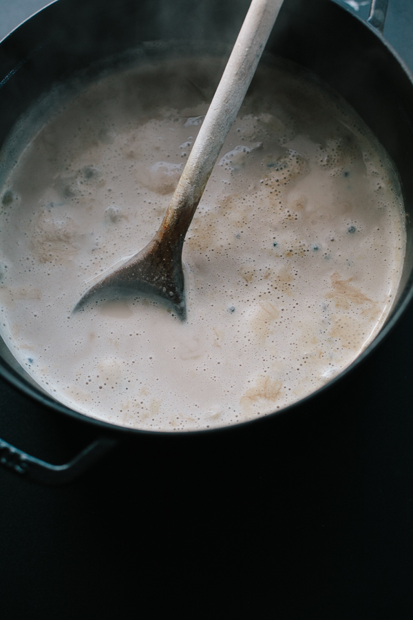 Making Homemade Chai Tea