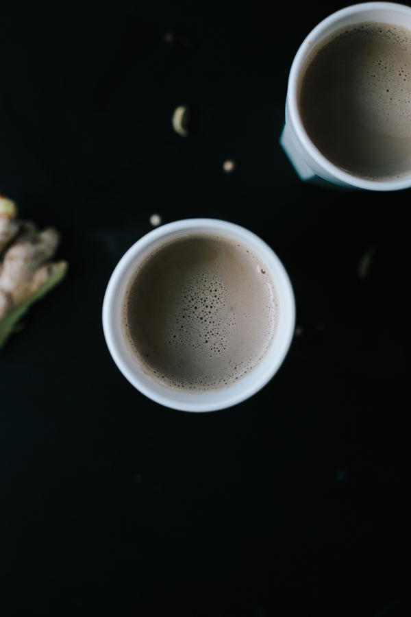 Homemade Chai Tea