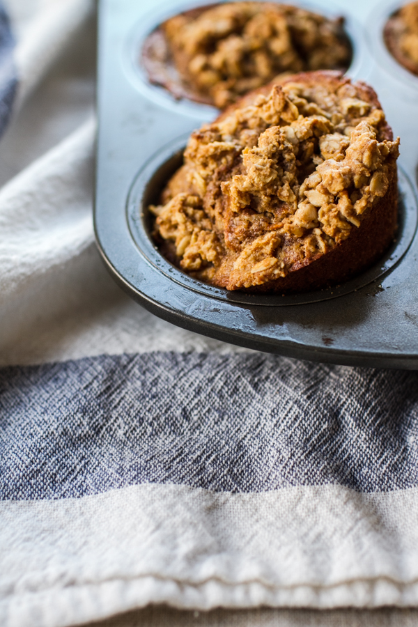 Sweet Potato Ginger Muffins