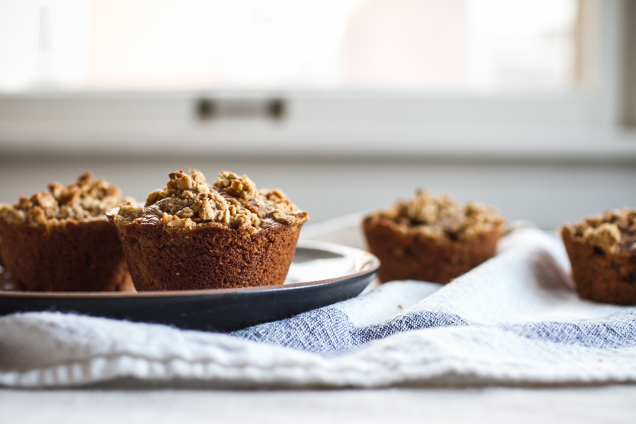 Sweet Potato Ginger Muffins