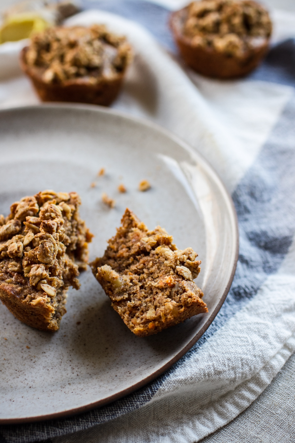 Sweet Potato Ginger Muffins