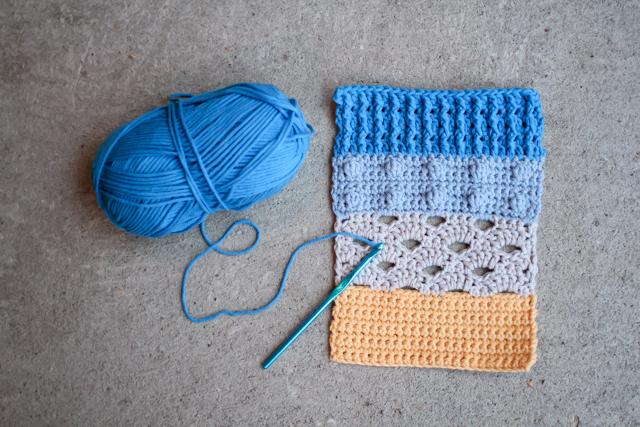 crochet stitch patterns