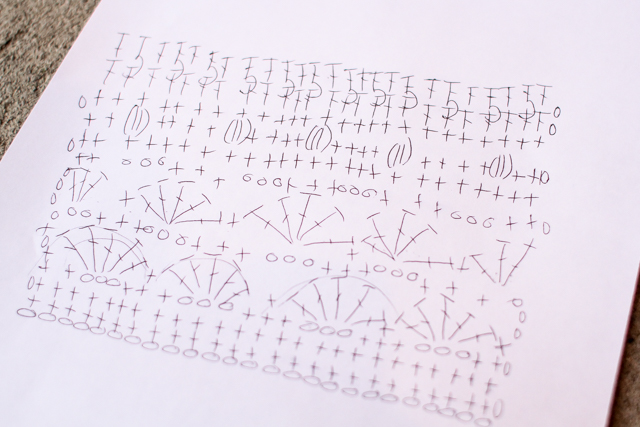 Crochet Pattern Chart