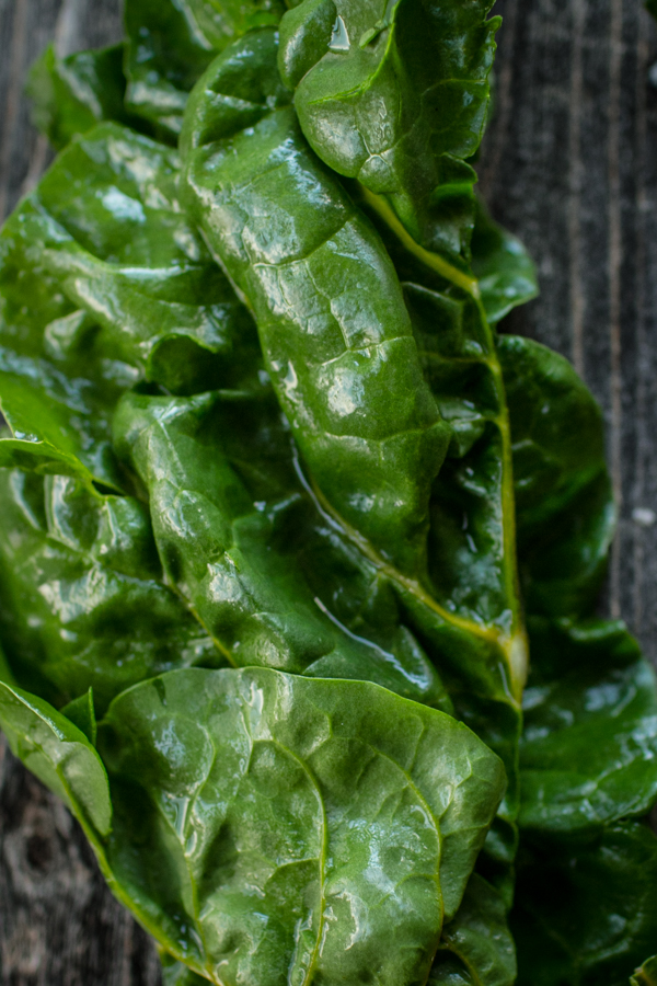 Rainbow Chard Breakfast Wraps