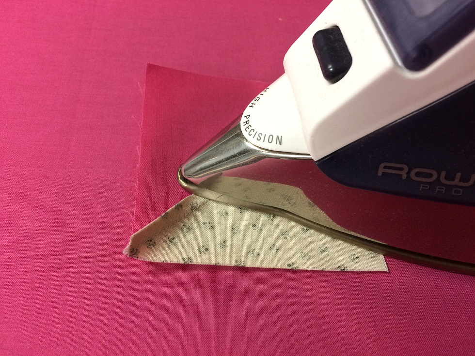 pressing seams to the dark side