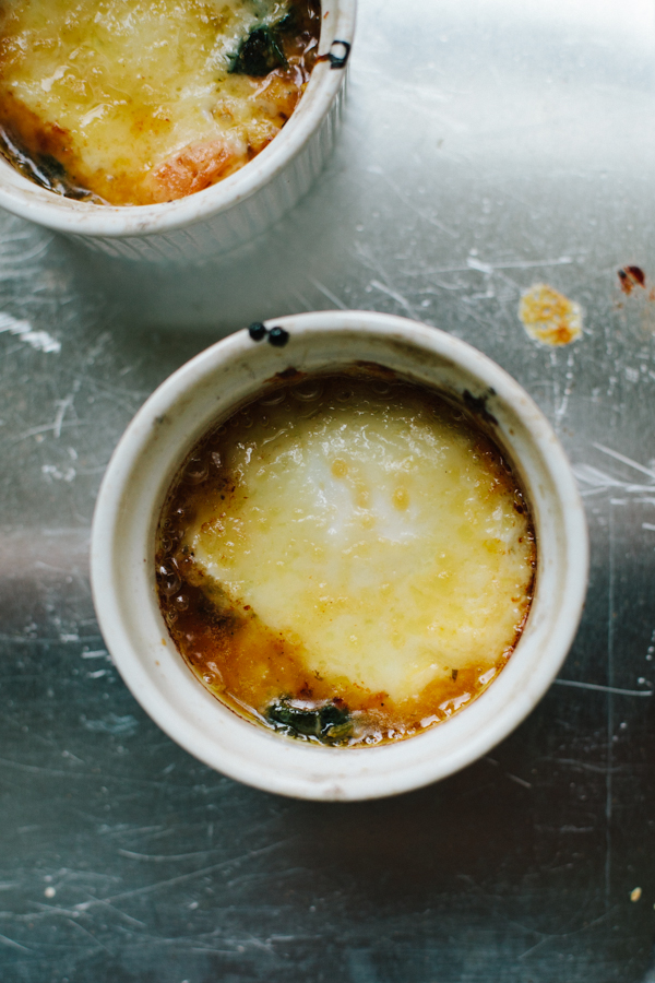 Simple Baked Eggs