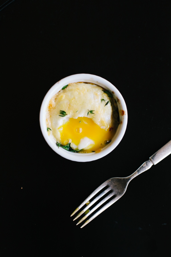 Simple Baked Eggs