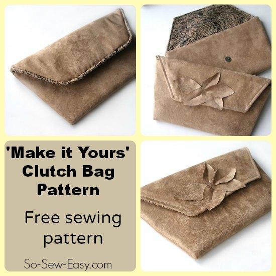Make It Yours Clutch Bag
