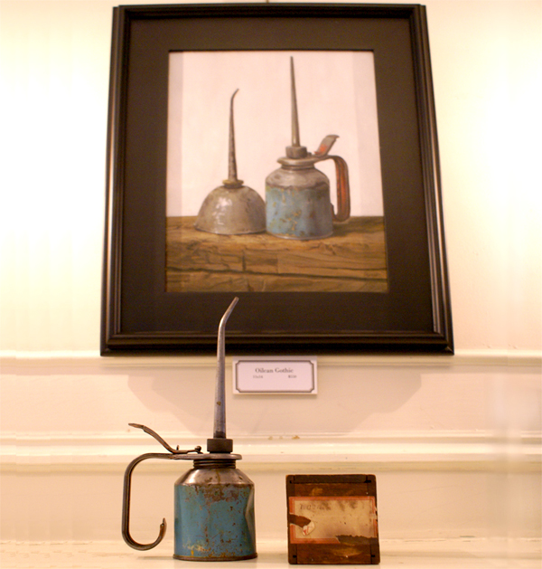 Oilcan Gothic via 2014 Dorothy Lorenze