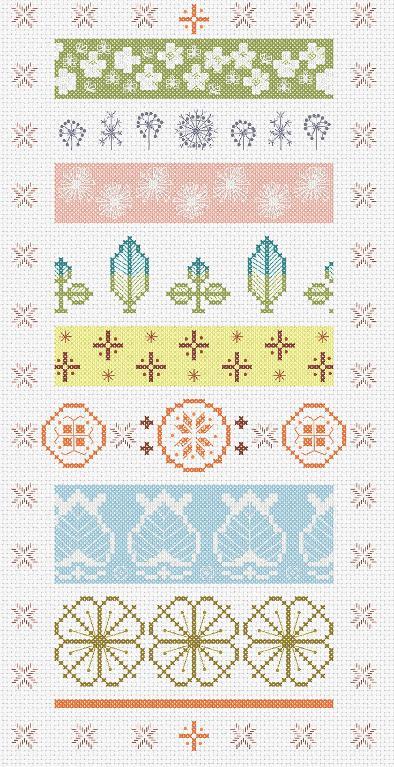 Pyrexophilia Embroidery Pattern