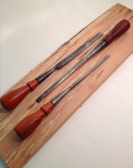 Finished Chisels